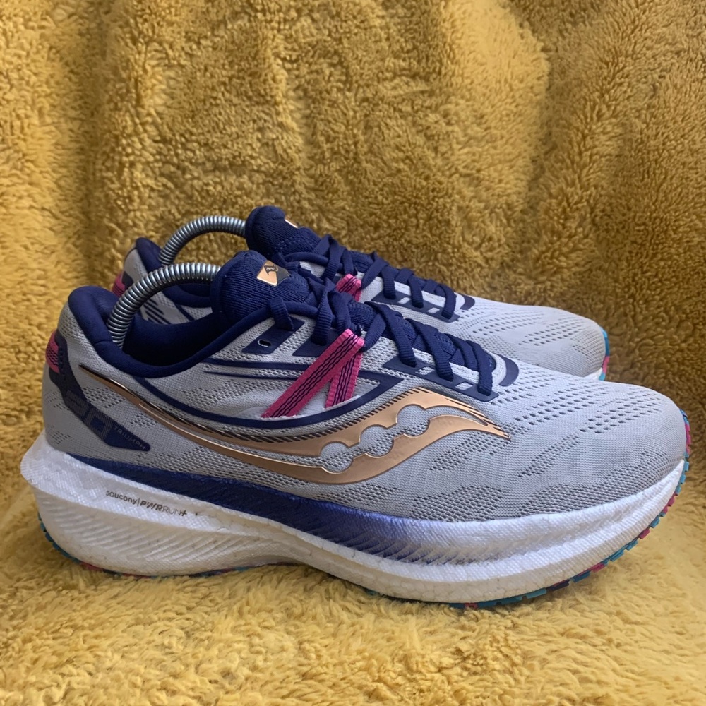 Saucony Triumph 20 Running Shoes Women’s Size 10.5